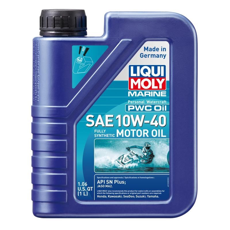 LIQUI MOLY 20528 Marine PWC Oil SAE 10W-40