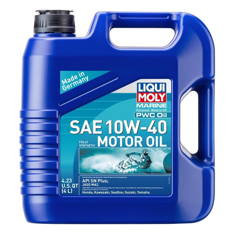 LIQUI MOLY 20530 Marine PWC Oil SAE 10W-40