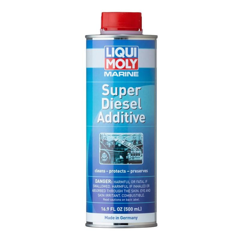 LIQUI MOLY 20550 Marine Super Diesel Additive