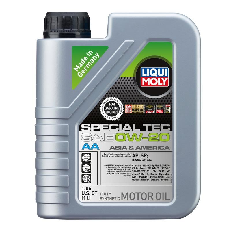 LIQUI MOLY 2207 Special Tec AA SAE 0W-20