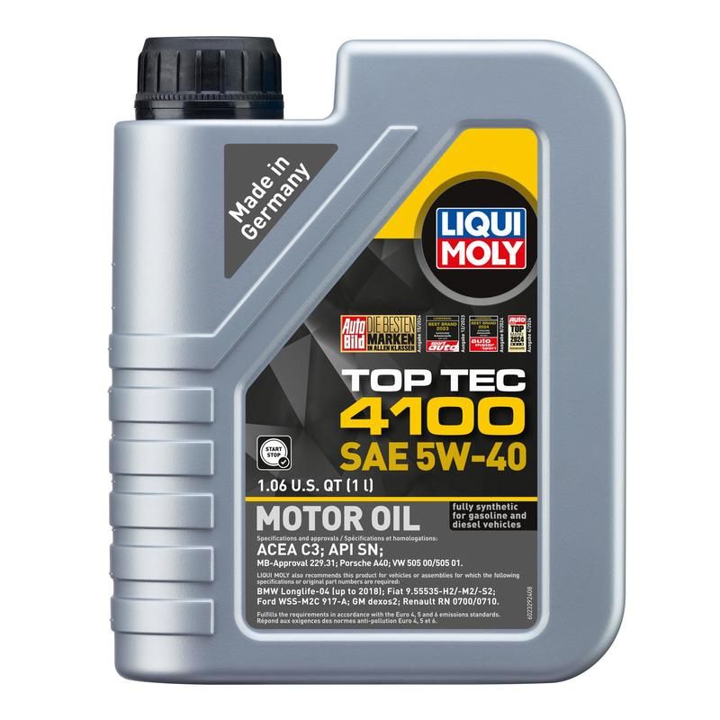 LIQUI MOLY 2329 Top Tec 4100 SAE 5W-40
