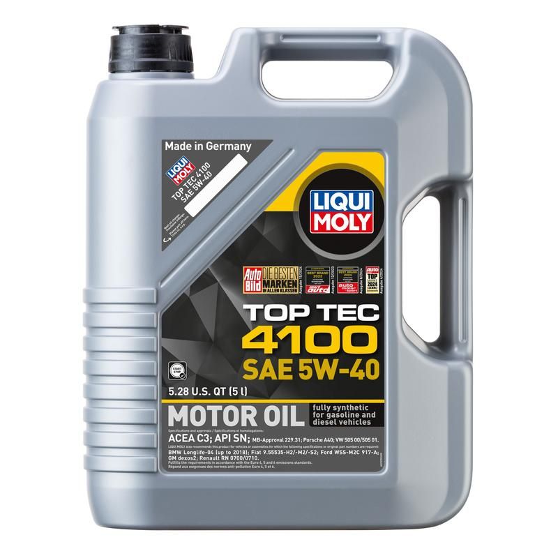 LIQUI MOLY 2330 Top Tec 4100 SAE 5W-40