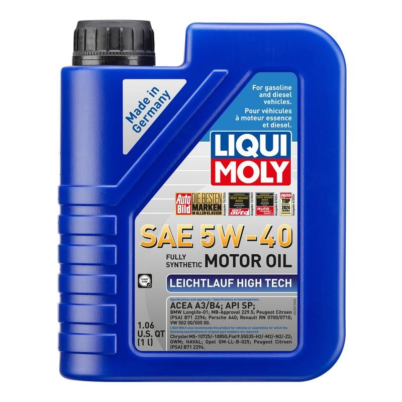LIQUI MOLY 2331 Leichtlauf High Tech SAE 5W-40