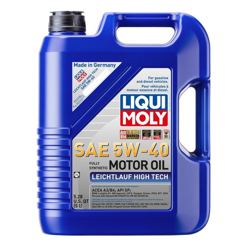 LIQUI MOLY 2332 Leichtlauf High Tech SAE 5W-40