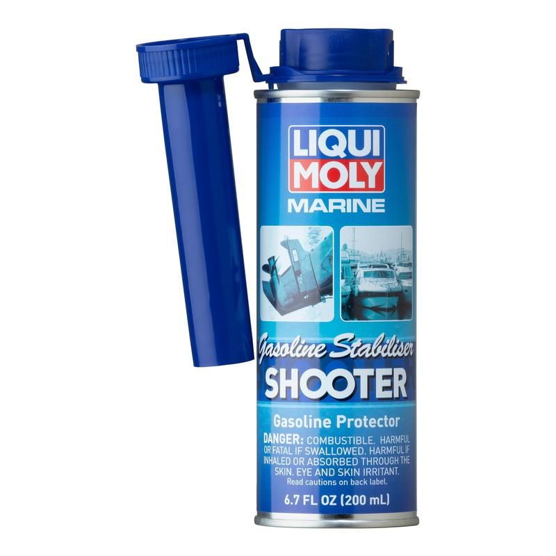 LIQUI MOLY 25100 Marine Gasoline Stabilizer Shooter