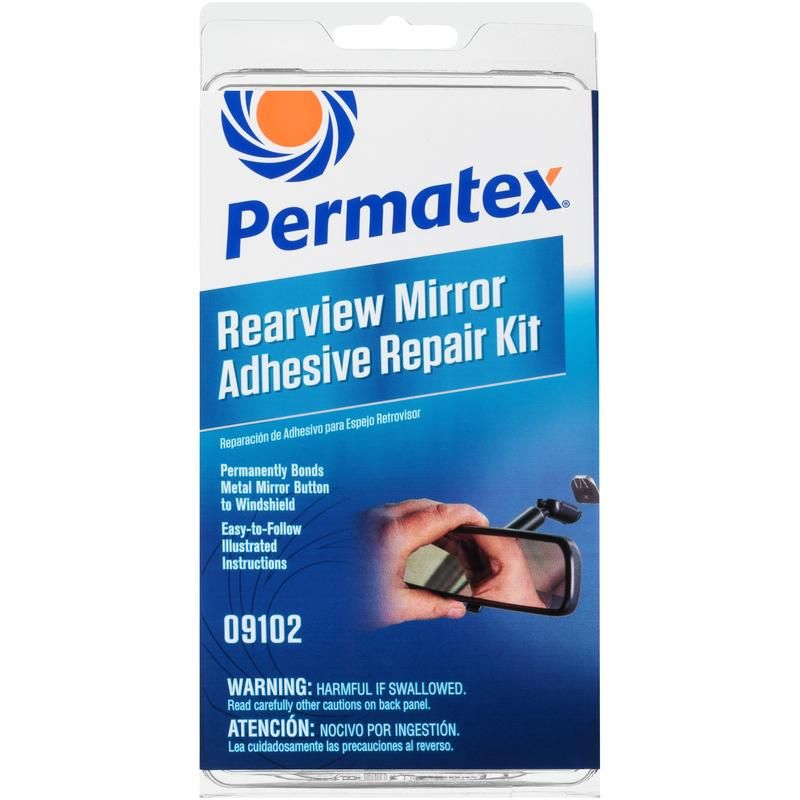 PERMATEX 09102 MIRROR ADH RPAIR KIT