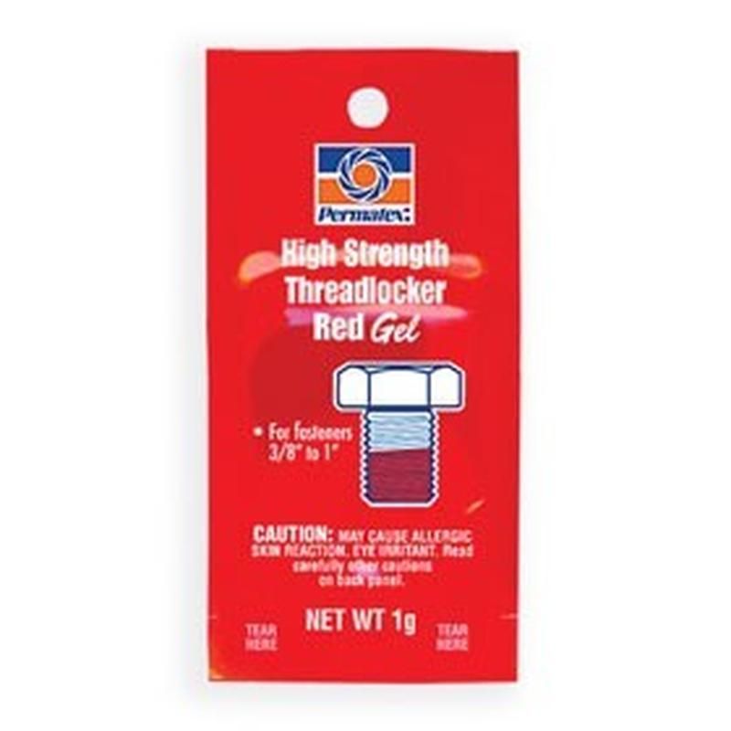 PERMATEX 09979 PERMATEX® COUNTERMAN'S CHOICE® Threadlocker - Red Gel Formula