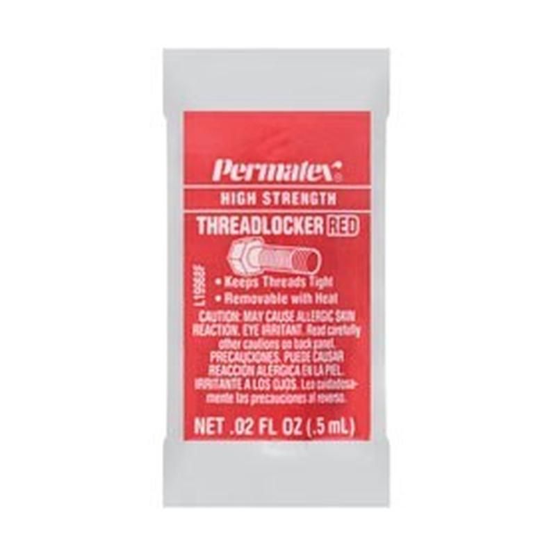 PERMATEX 19968 PERMATEX® High Strength Threadlocker Red