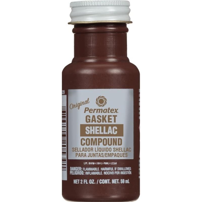 PERMATEX 20539 2OZ INDIAN HD SHELLC