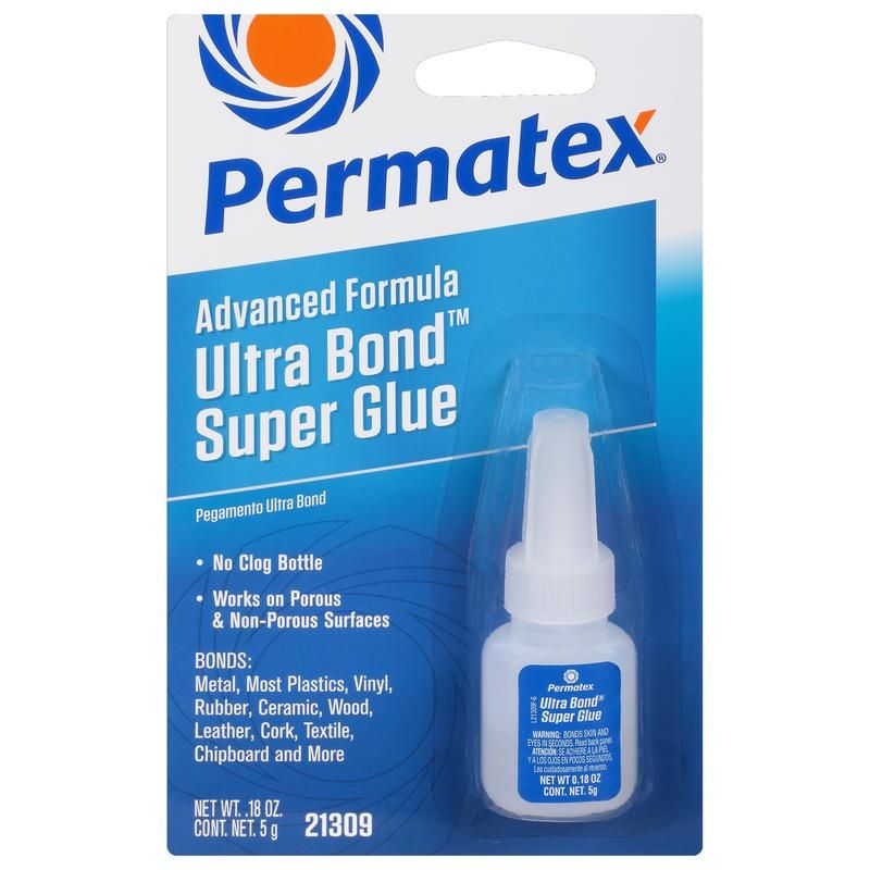 PERMATEX 21309 5G ULTRA BOND GLUE