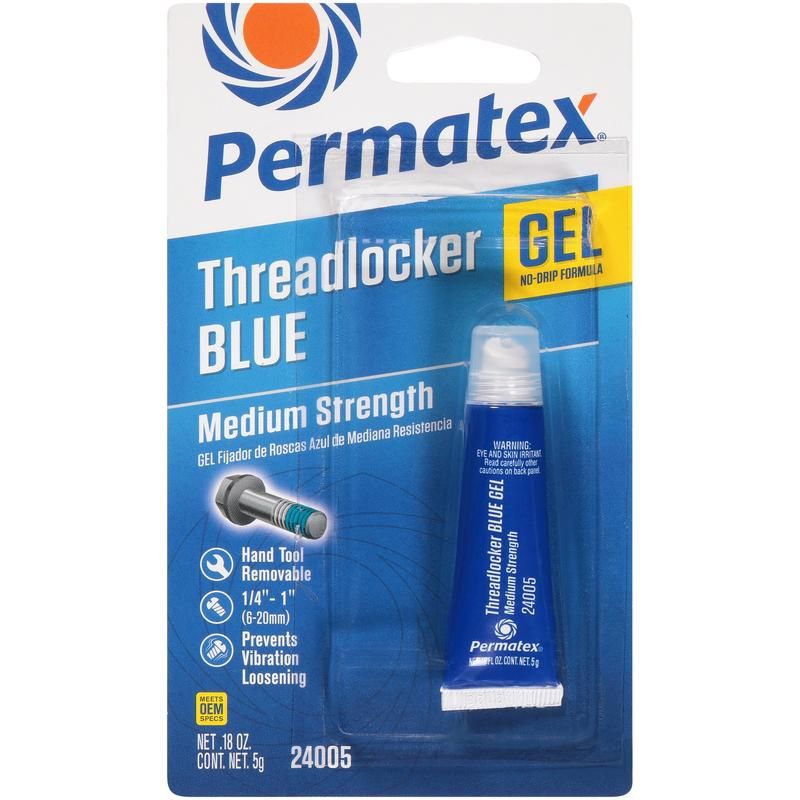 PERMATEX 24005 MED-STRENGTH GEL-BLU