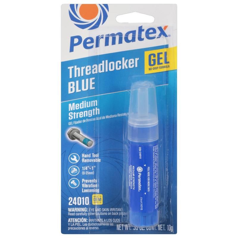 PERMATEX 24010 MED-STRNGTH PEN-BLU