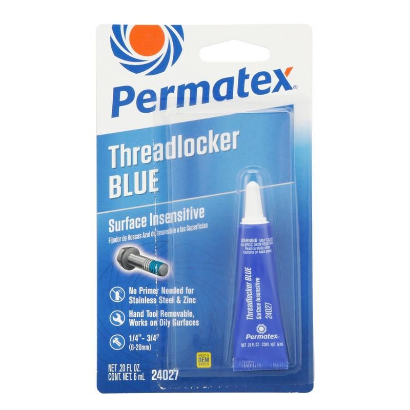 PERMATEX 24027 6ML THREADLOCKER