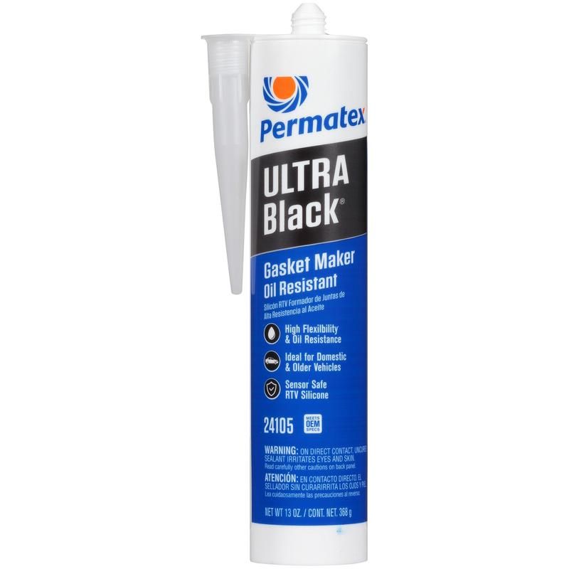 PERMATEX 24105 13OZ ULTRA BLACK