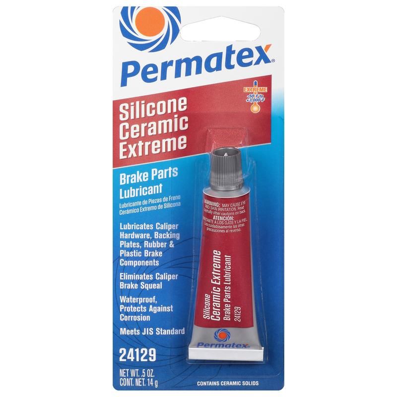 PERMATEX 24129 SILICONE CERAMIC EXT