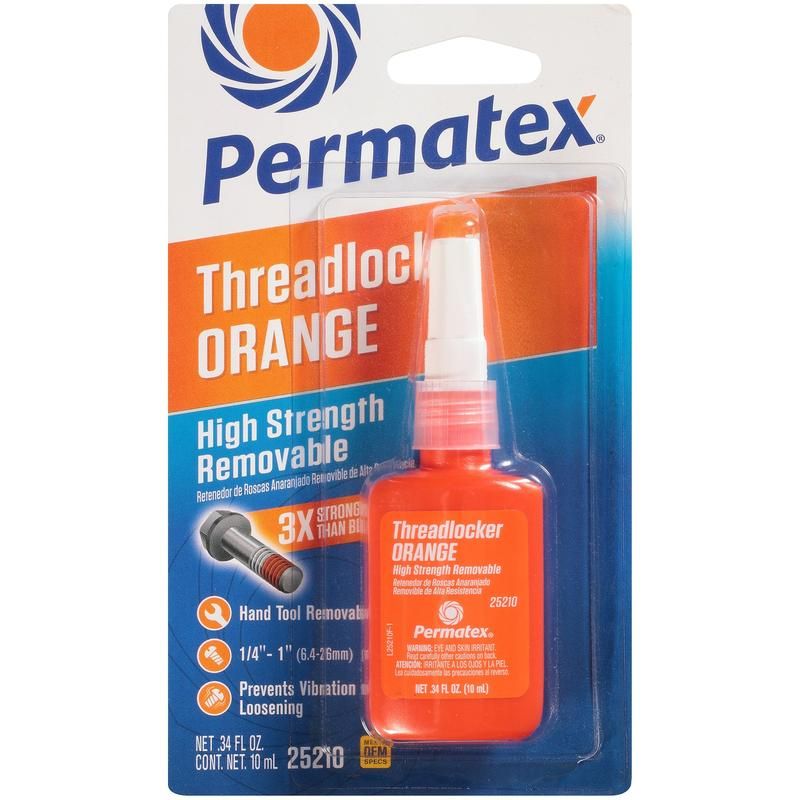 PERMATEX 25210 10ML ORANGE