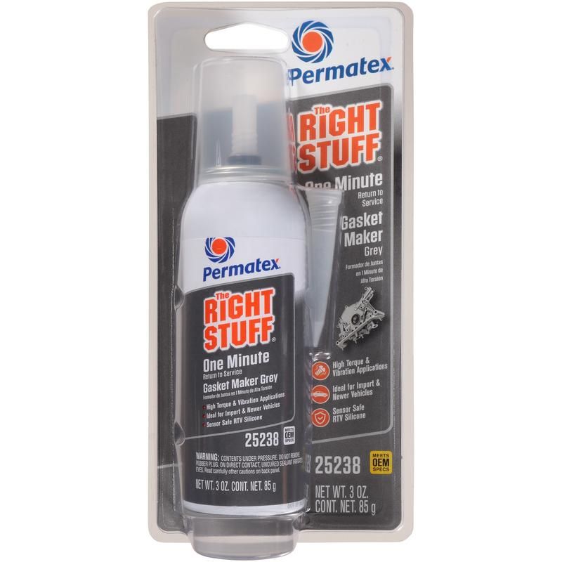 PERMATEX 25238 3oz RIGHT STUFF GREY