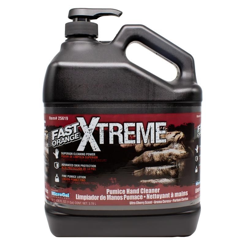 PERMATEX 25619 PERMATEX® FAST ORANGE®  Xtreme Pumice Ultra Cherry