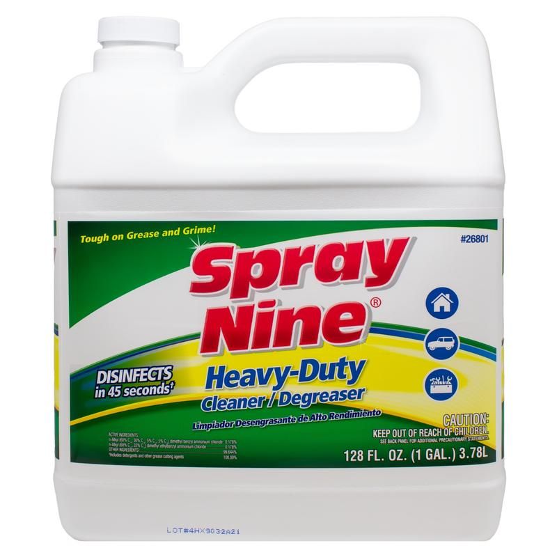 PERMATEX 26801 S9 HD CLNR DEGRE DISINF 1 GAL