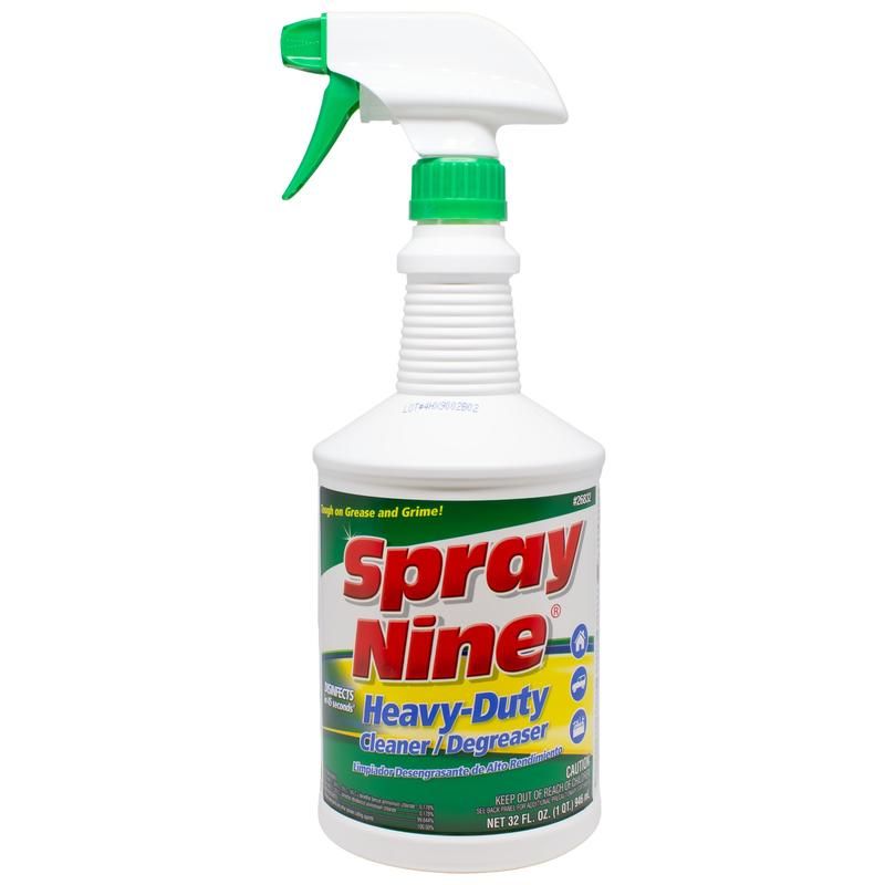 PERMATEX 26832 Spray Nine® HD Cleaner/Degreaser/Disinfectant 32OZ