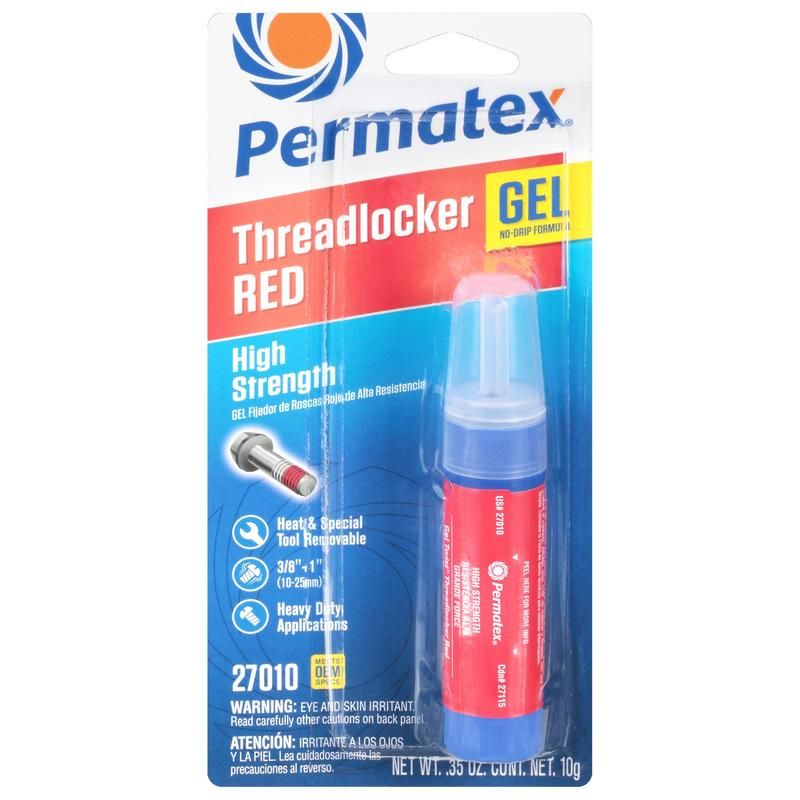 PERMATEX 27010 HI-STRNGTH PEN-RED