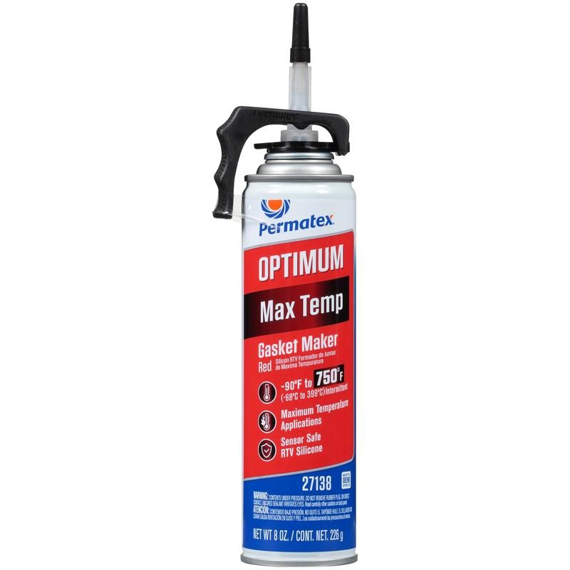 PERMATEX 27138 Permatex® Optimum Red Gasket Maker 9.5OZ