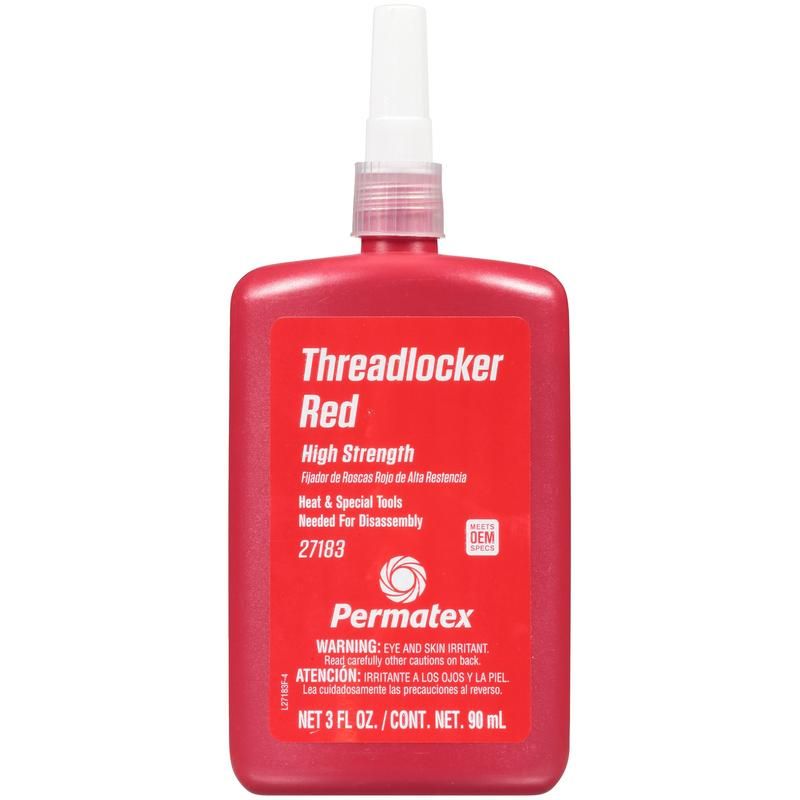 PERMATEX 27183 90ML HI-STRENGTH RED