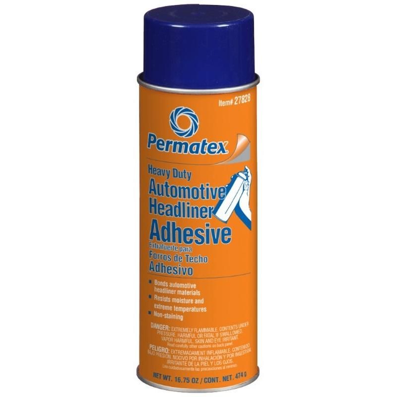 PERMATEX 27828 HEADLINER ADHESIVE