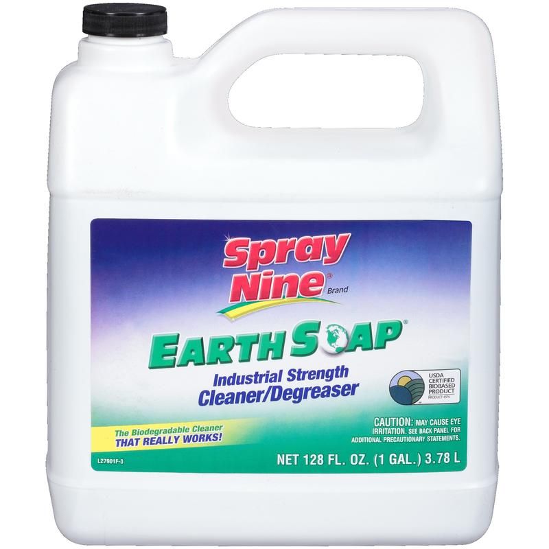 PERMATEX 27901 Spray Nine® Earth Soap® Cleaner/Degreaser 1GAL