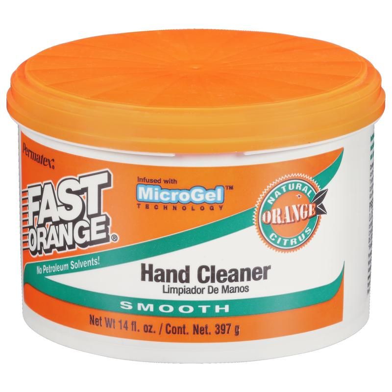PERMATEX 33013 PERMATEX® FAST ORANGE®  Cream Hand Cleaner (Smooth)