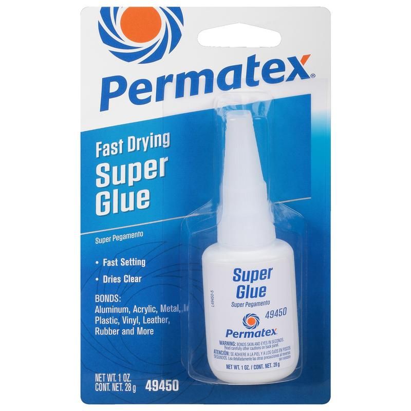 PERMATEX 49450 1OZ SUPER GLUE