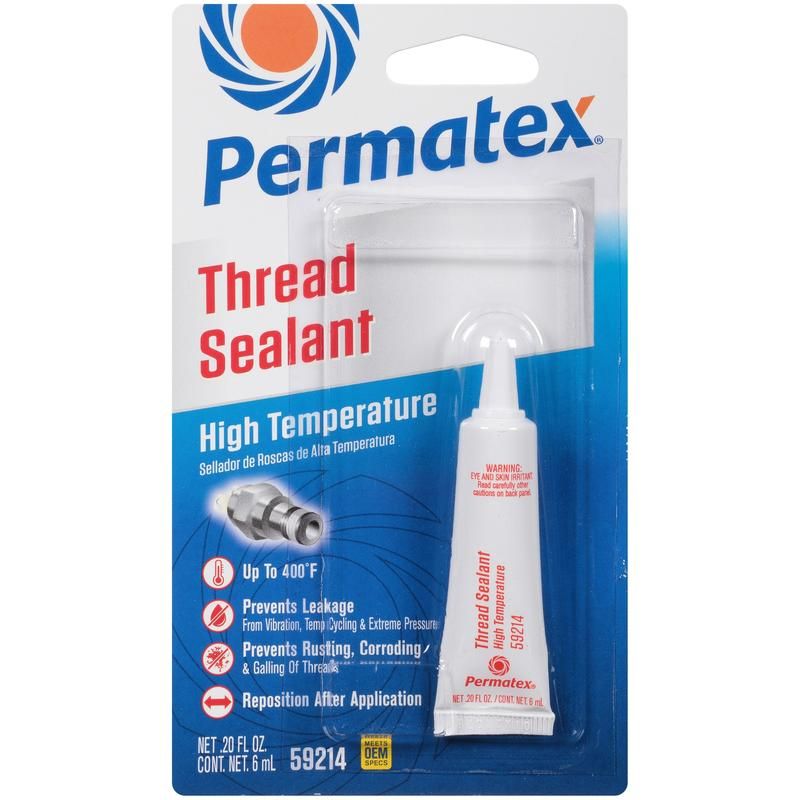 PERMATEX 59214 6ML HITEMP THREAD SL
