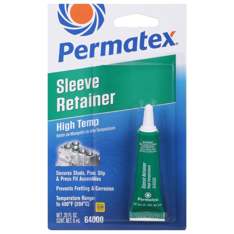PERMATEX 64000 6ML SLEEVE RETAINER