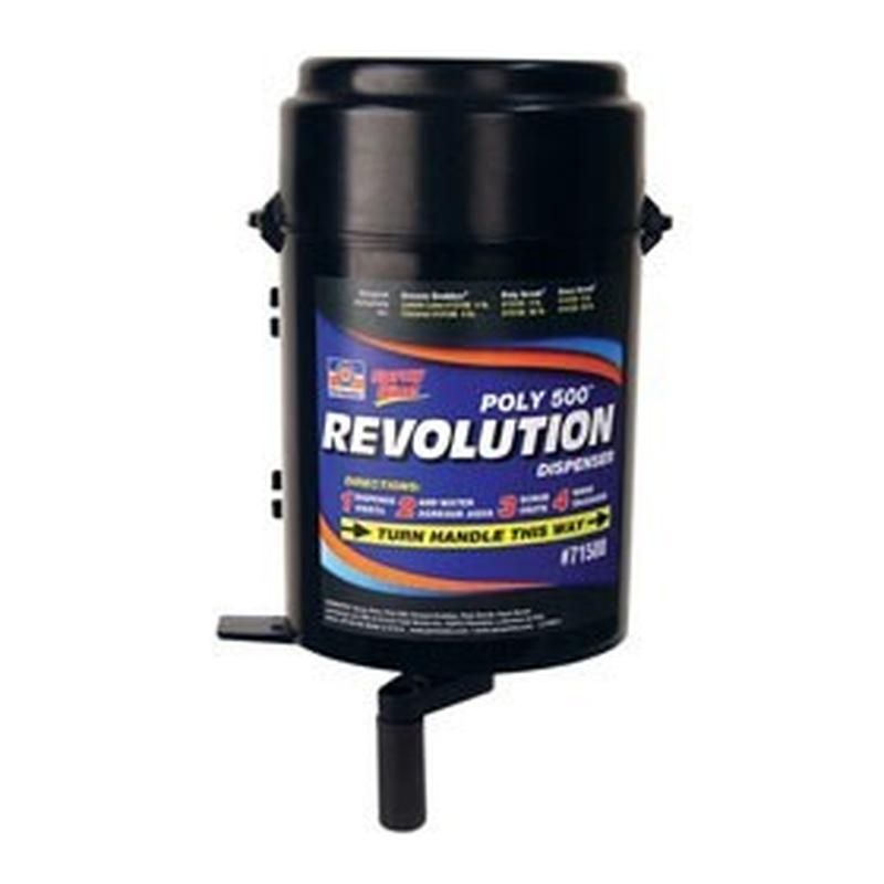 PERMATEX 71500 S9 POLY 500 SOAP DISPENSER