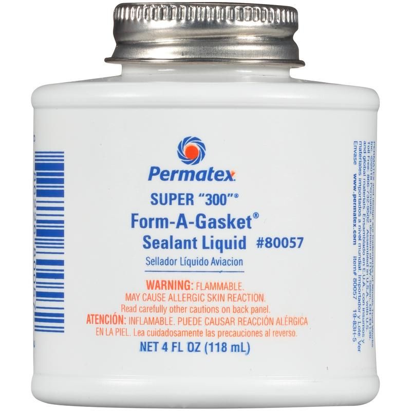 PERMATEX 80057 Permatex® Super "300" Form-A-Gasket® Sealant 4oz