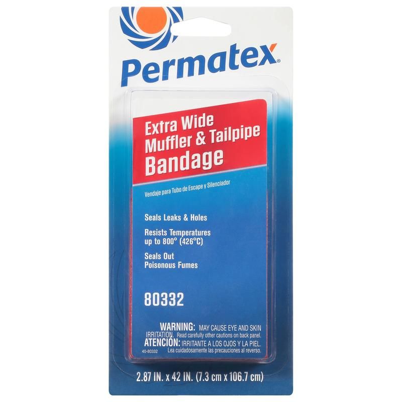 PERMATEX 80332 PERMATEX® Muffler & Tailpipe Bandage (jumbo size)