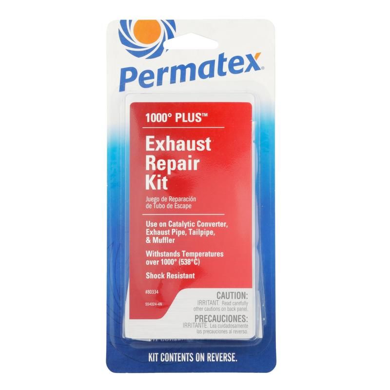PERMATEX 80334 EXHAUST REPAIR KIT