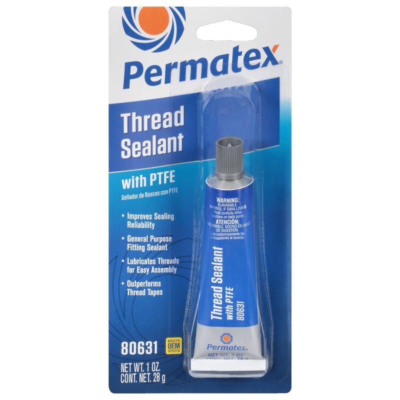 PERMATEX 80631 1OZ SEALANT W/PTFE