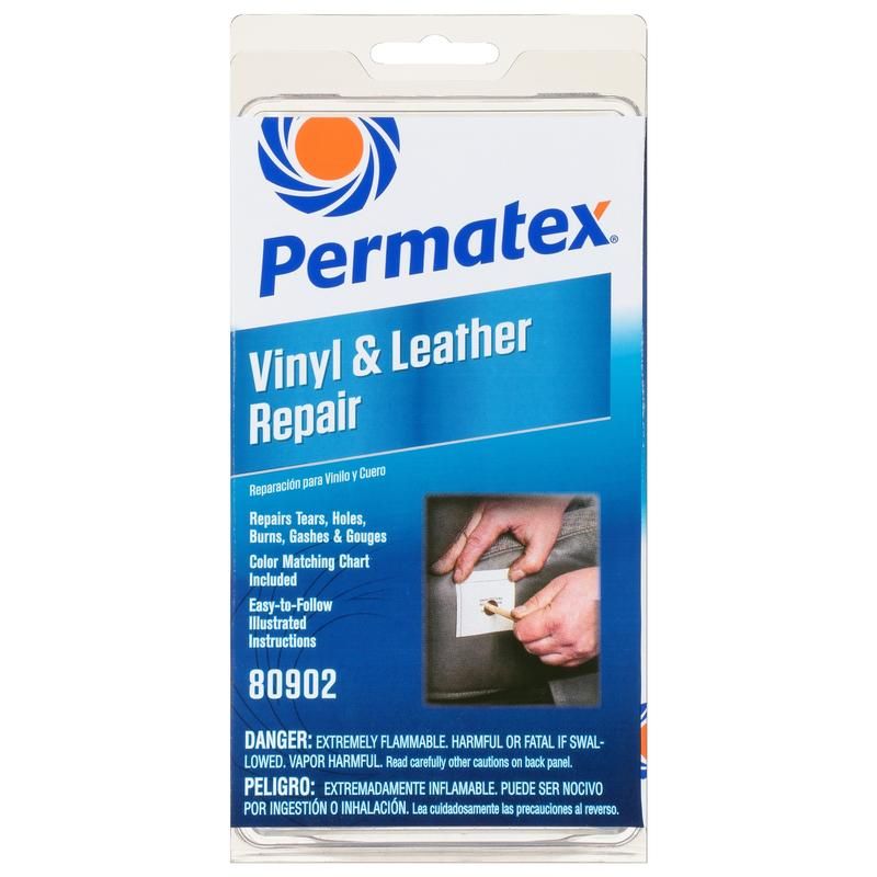 PERMATEX 80902 VINYL & LEATHER KIT