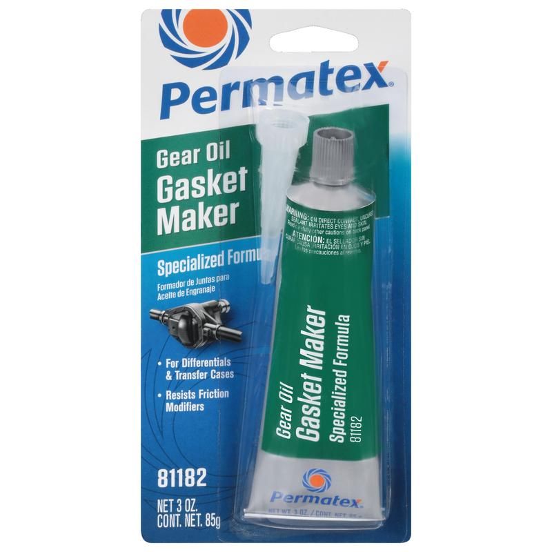 PERMATEX 81182 GEAR OIL RTV SEALANT