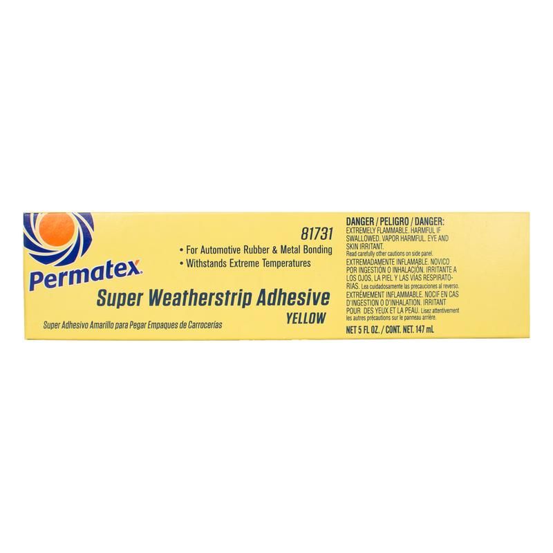 PERMATEX 81731 WEATHERSTRIP ADHESVE