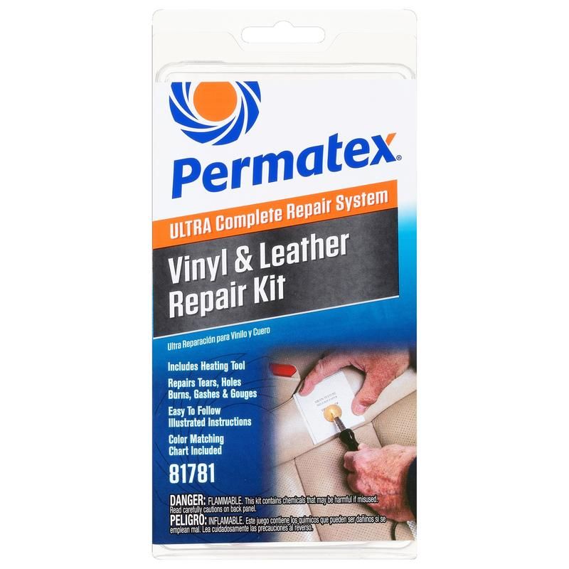 PERMATEX 81781 VINYL/LEATHER KIT