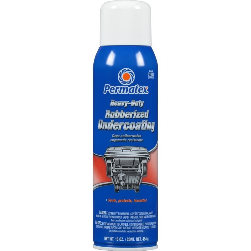 PERMATEX 81833 16OZ AERO UNDERCOAT