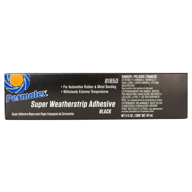 PERMATEX 81850 5OZ WEATHERSTRIP
