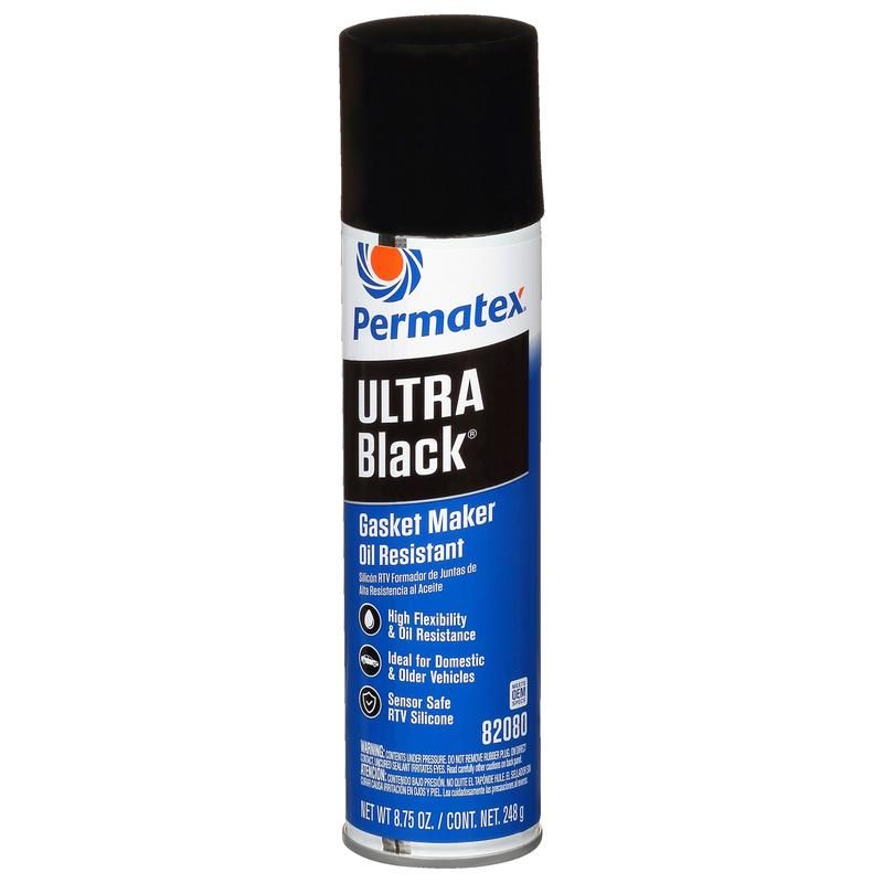 PERMATEX 82080 PERMATEX® Ultra Black® Maximum Oil Resistance Gasket Maker