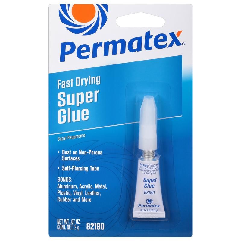 PERMATEX 82190 2G SUPER GLUE