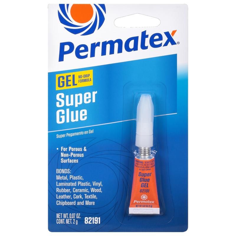PERMATEX 82191 2G SUPER GLUE GEL
