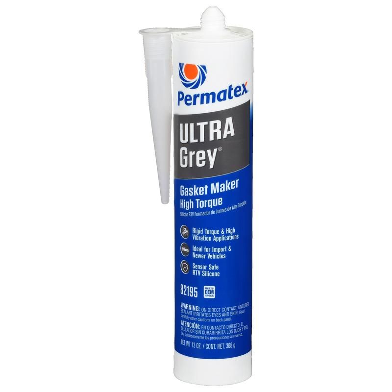 PERMATEX 82195 13OZ ULTRA GRAY