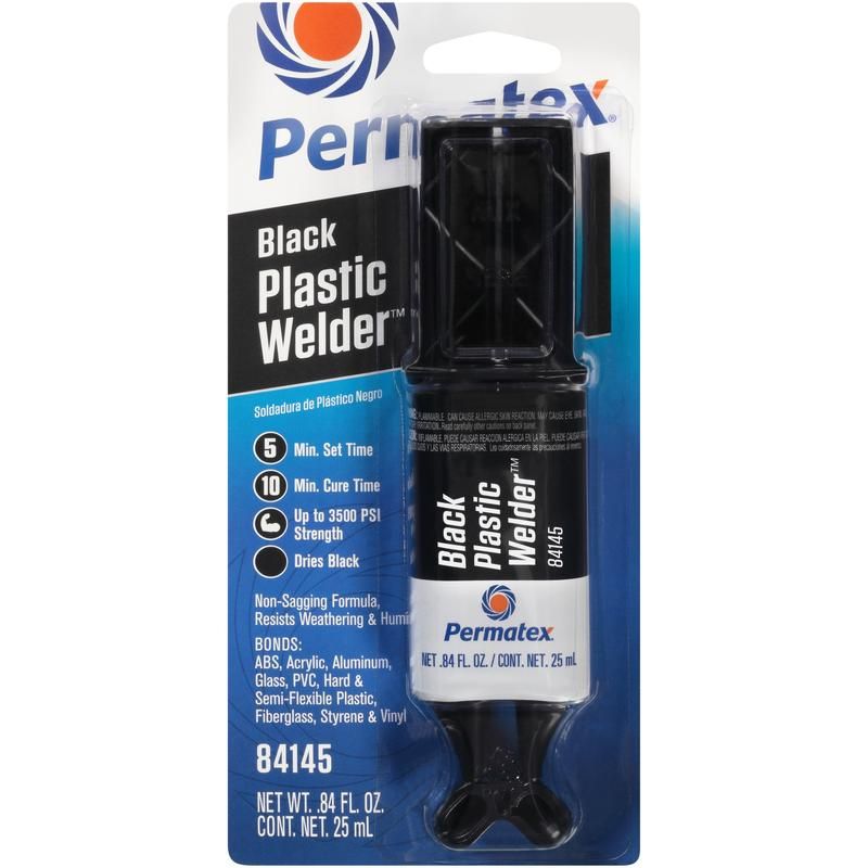 PERMATEX 84145 PERMATEX® PERMAPOXY™ Black Plastic Weld