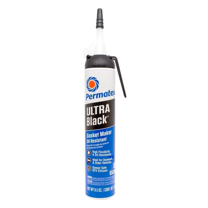 PERMATEX 85080 9.5OZ ULTRA BLK RTV